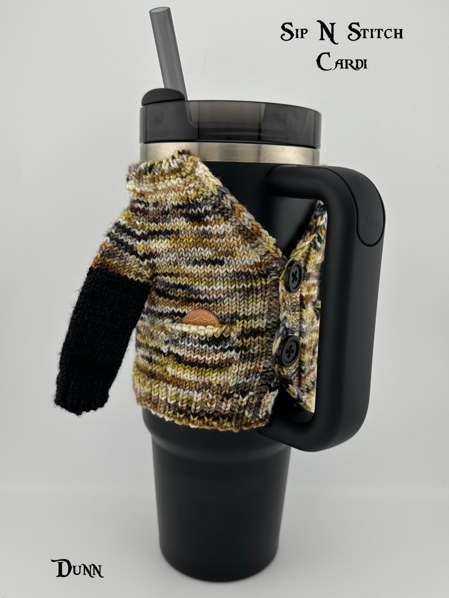 Sip n Stitch Cardi
