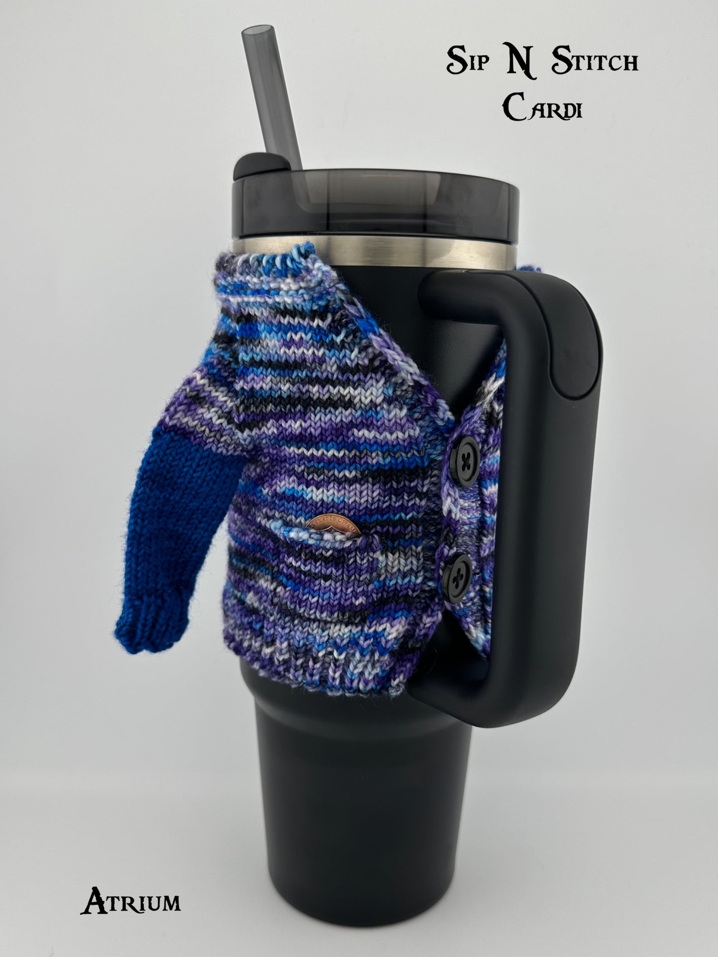 Sip n Stitch Cardi