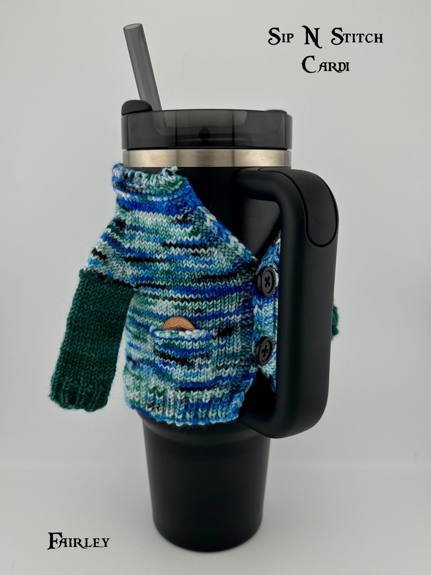 Sip n Stitch Cardi