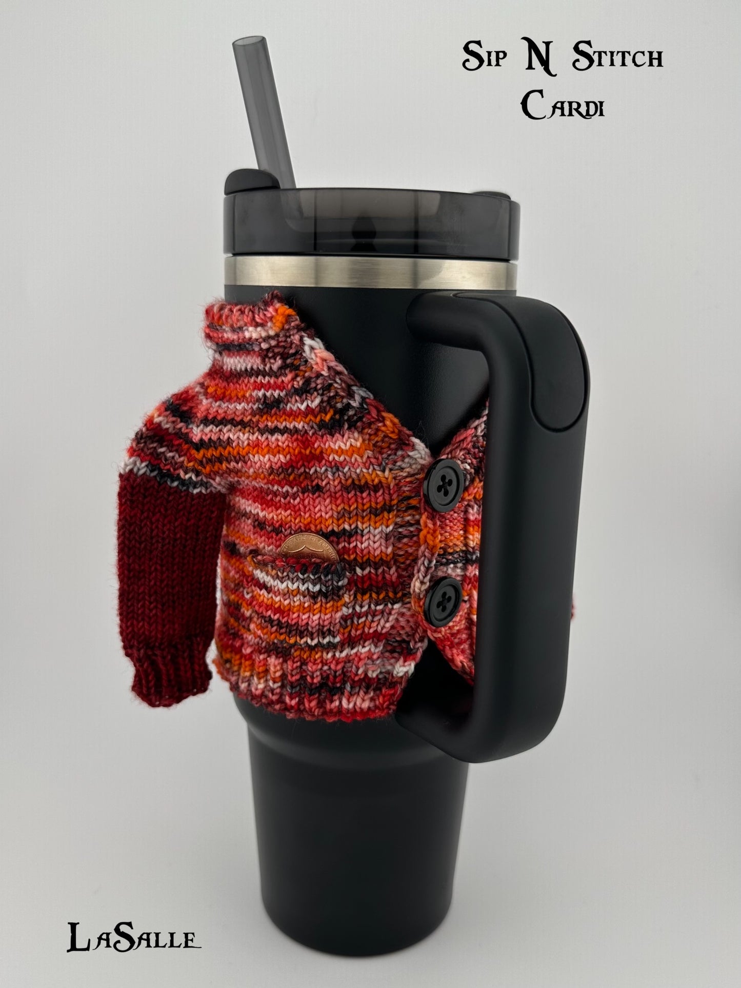 Sip n Stitch Cardi