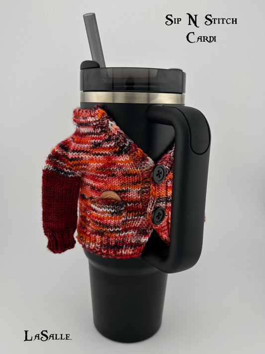 Sip n Stitch Cardi