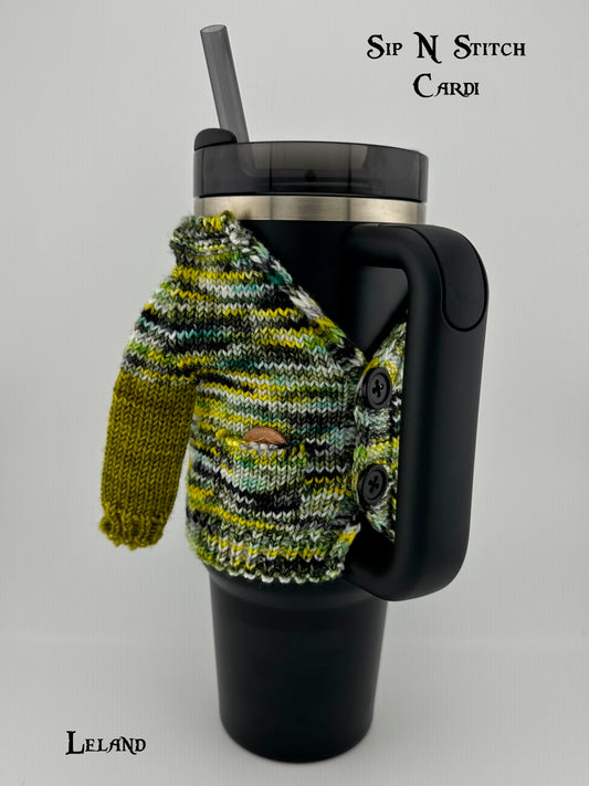 Sip n Stitch Cardi