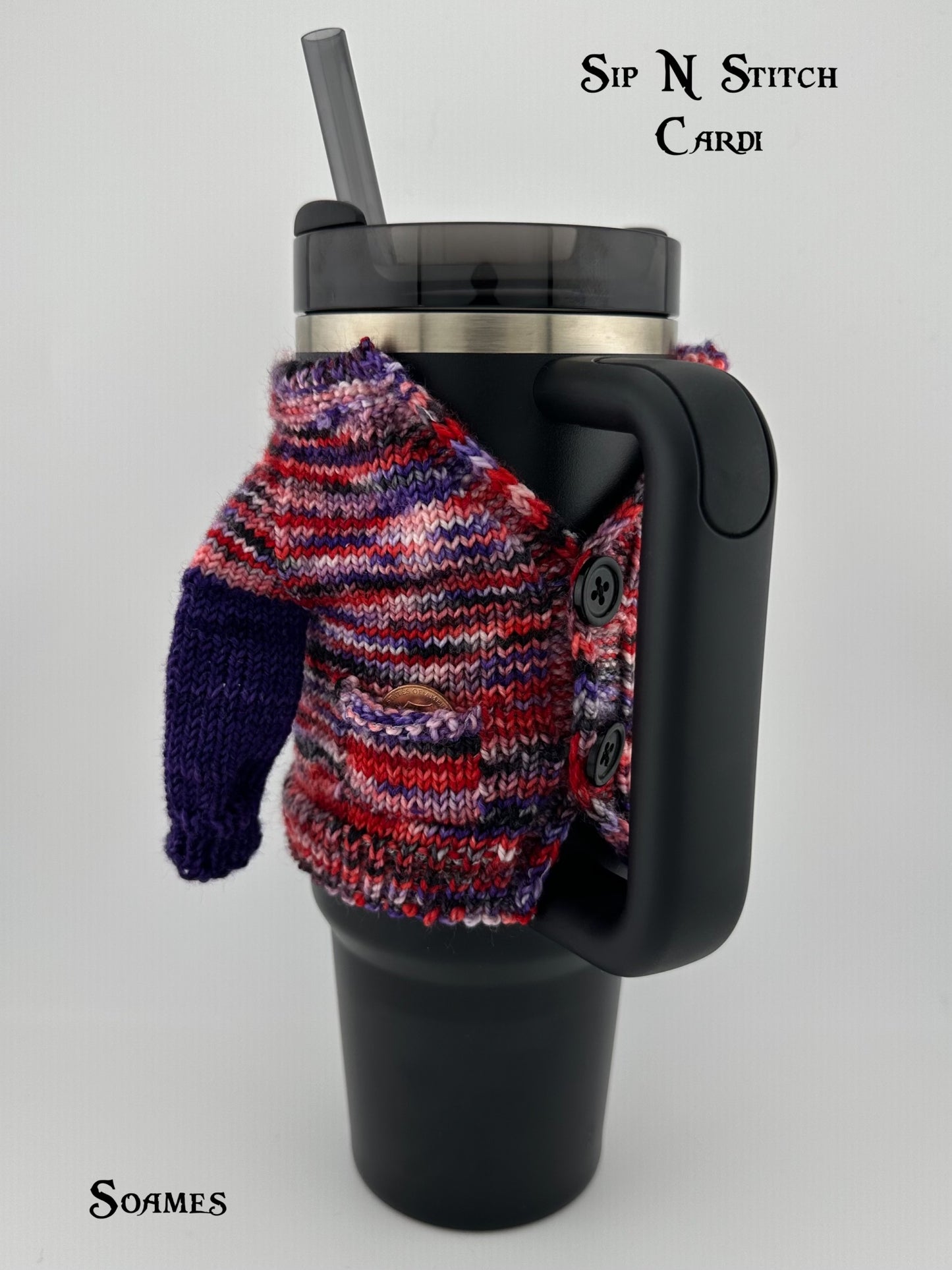 Sip n Stitch Cardi